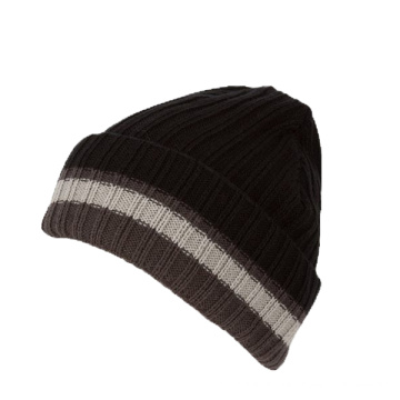Bonnet tricoté bonnet acrylique